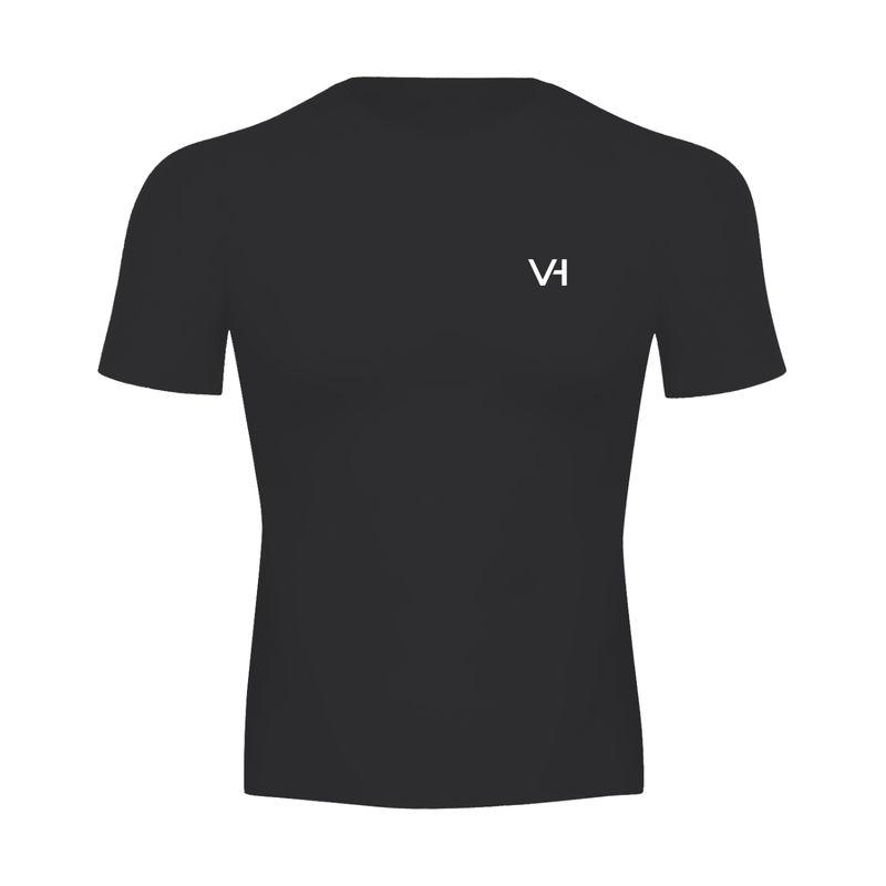 VORTH,Men,PerformanceTee,Activewear,Stretch,Fitted,Raglan,New