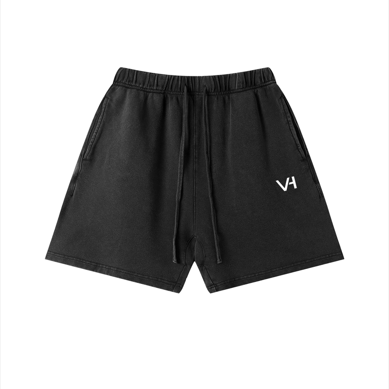 VORTH Heavyweight Vintage-Wash Shorts