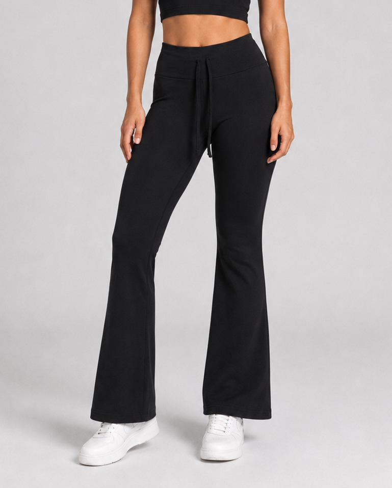 VORTH Flared Stretch Pants