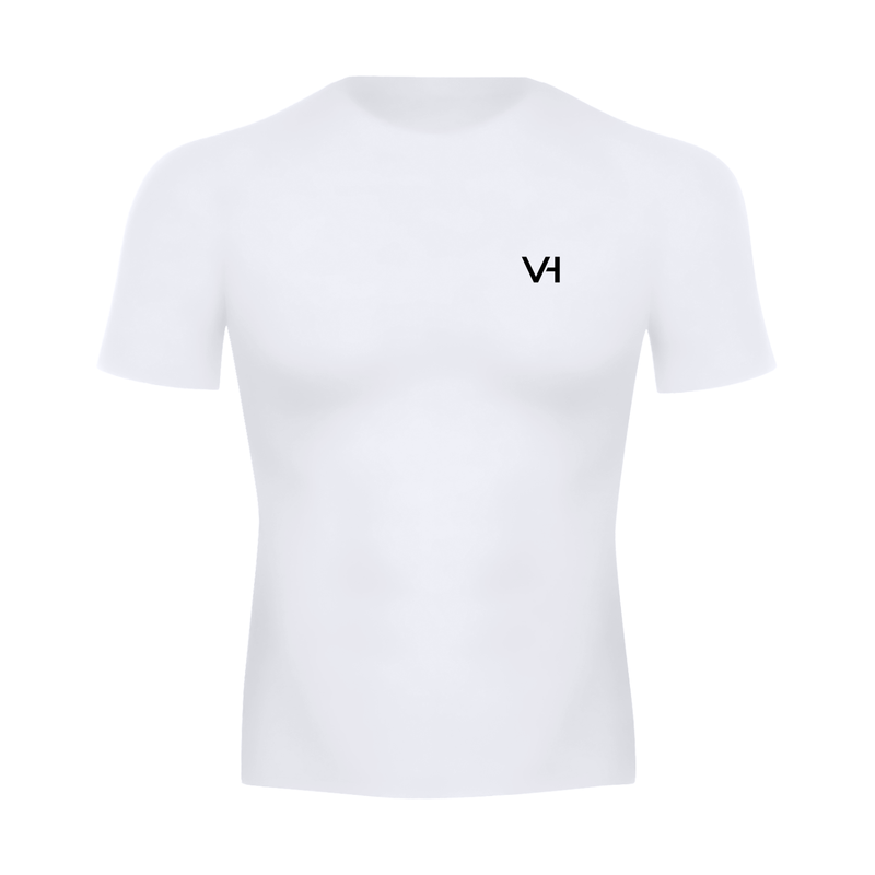 VORTH,Men,PerformanceTee,Activewear,Stretch,Fitted,Raglan,New