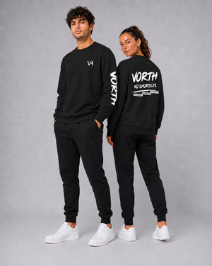 VORTH Heavyweight Oversized Long Sleeve T-Shirt
