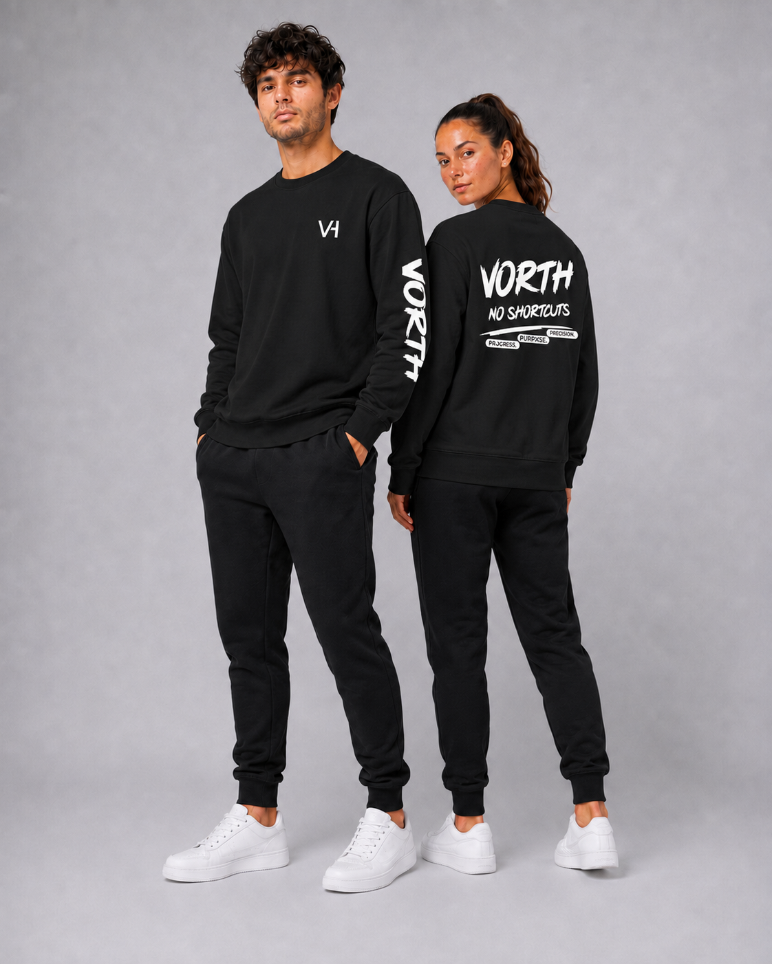VORTH Heavyweight Oversized Long Sleeve T-Shirt
