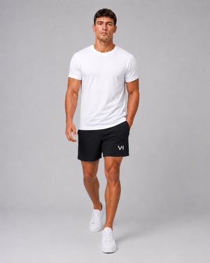 Shorts,Men,Performance,Activewear,Nylon,Spandex,Stretch,Lightweight,Elastic,Waist,Training,Gym,Lifestyle,VORTH