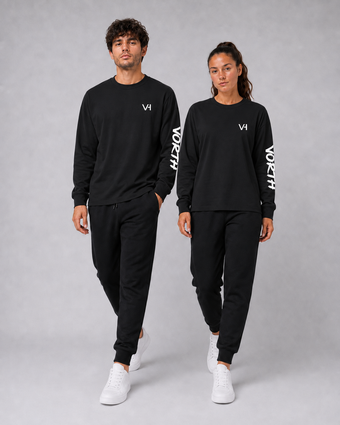 VORTH Heavyweight Oversized Long Sleeve T-Shirt