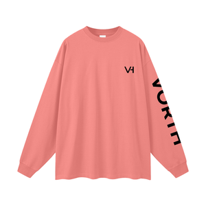 VORTH,LongSleeve,Unisex,Oversized,Heavyweight,Cotton,Essential,New