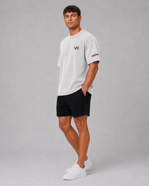VORTH Snow-Washed Oversized Cotton T-Shirt