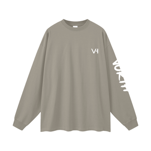 Long,Sleeve,TShirt,Unisex,Cotton,Heavyweight,Oversized,Drop,Shoulder,Crew,Neck,Lifestyle,Streetwear,Layering,VORTH