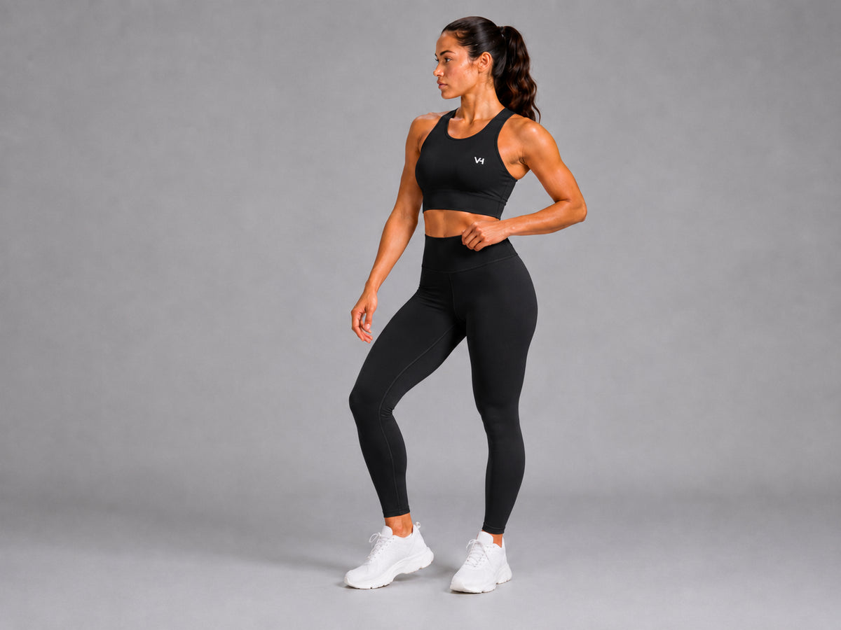 Sports,Bra,Women,Cropped,Activewear,VORTH,Gym,Training,Running,Yoga