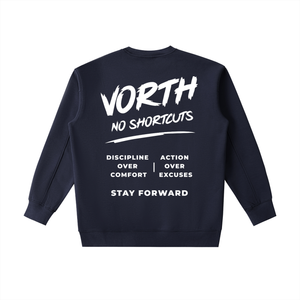 VORTH,Crewneck,Unisex,Heavyweight,Relaxed,Sweatshirt,Essential,New
