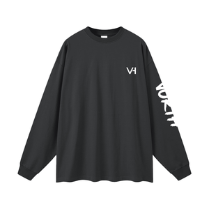 Long,Sleeve,TShirt,Unisex,Cotton,Heavyweight,Oversized,Drop,Shoulder,Crew,Neck,Lifestyle,Streetwear,Layering,VORTH