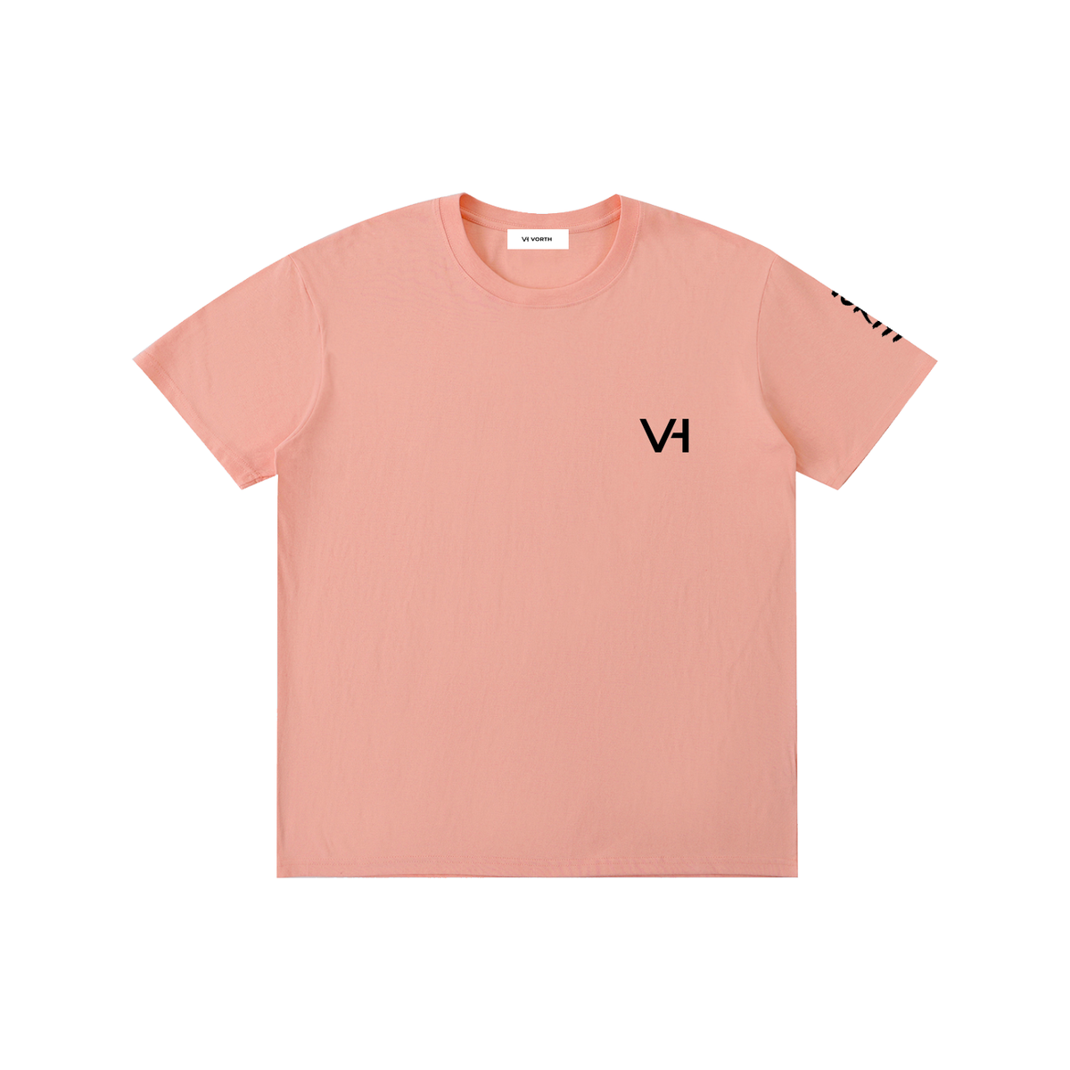 Unisex,tshirt,Cotton,Classic,Fit,Crew,Neck,Short,Sleeve,Everyday,Lifestyle,Basics,VORTH
