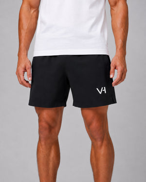 Shorts,Men,Performance,Activewear,Nylon,Spandex,Stretch,Lightweight,Elastic,Waist,Training,Gym,Lifestyle,VORTH