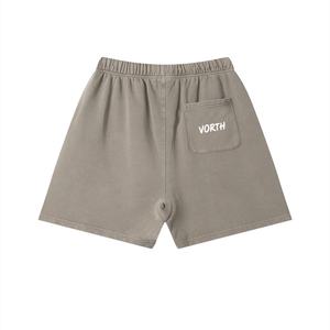 Shorts,Unisex,Cotton,Heavyweight,Washed,Relaxed,VORTH
