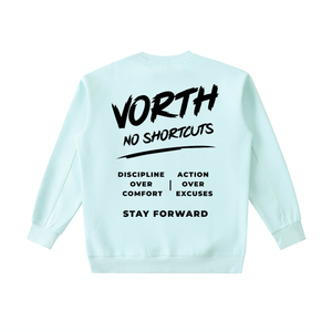 VORTH,Crewneck,Unisex,Heavyweight,Relaxed,Sweatshirt,Essential,New