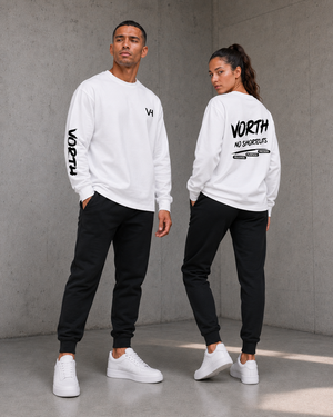 VORTH Heavyweight Oversized Long Sleeve T-Shirt
