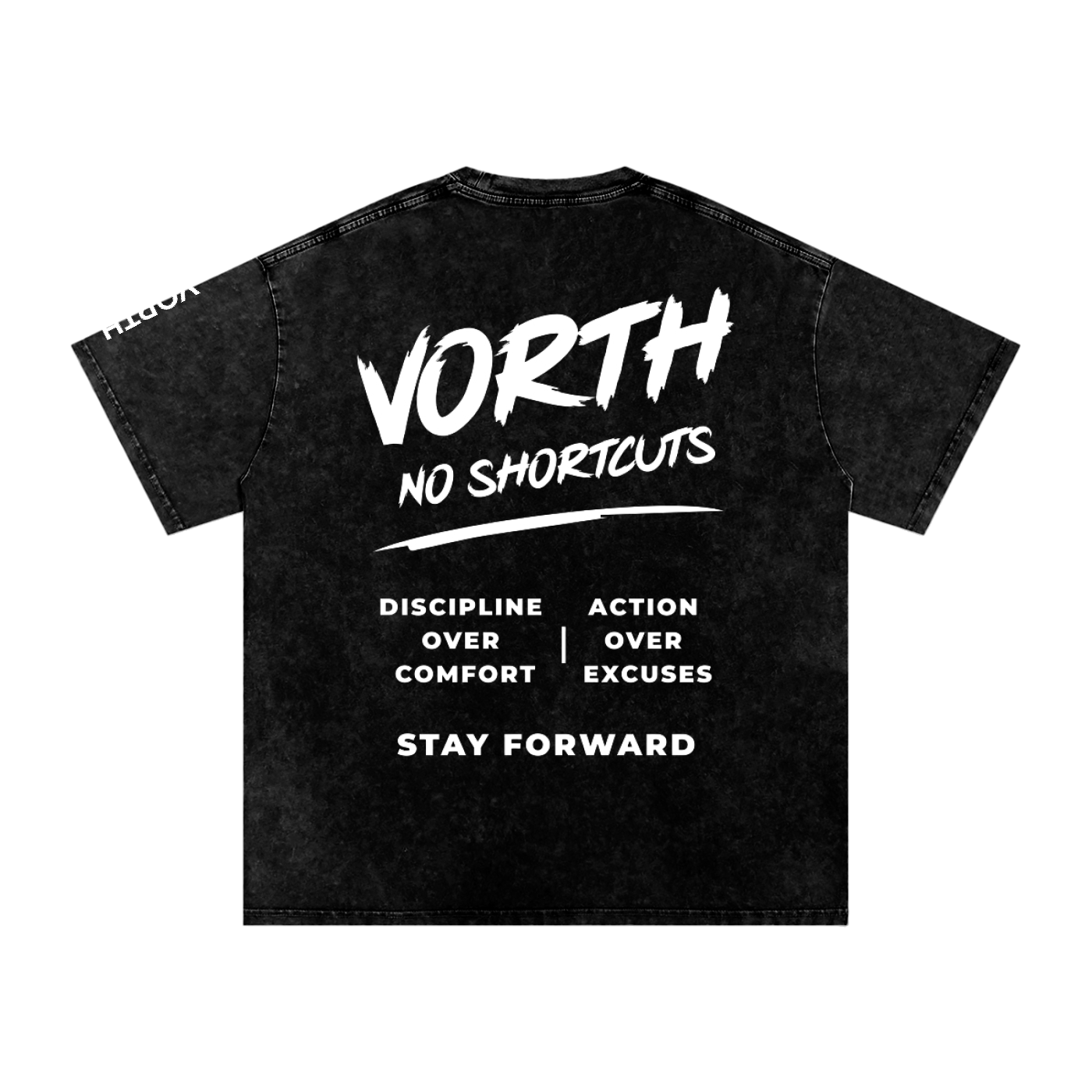 VORTH,NoShortcuts,Men,Women,Unisex,Streetwear,gym,Cotton