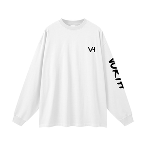 Long,Sleeve,TShirt,Unisex,Cotton,Heavyweight,Oversized,Drop,Shoulder,Lifestyle,Streetwear,Layering,VORTH