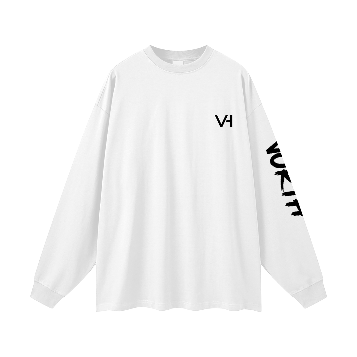 Long,Sleeve,TShirt,Unisex,Cotton,Heavyweight,Oversized,Drop,Shoulder,Lifestyle,Streetwear,Layering,VORTH