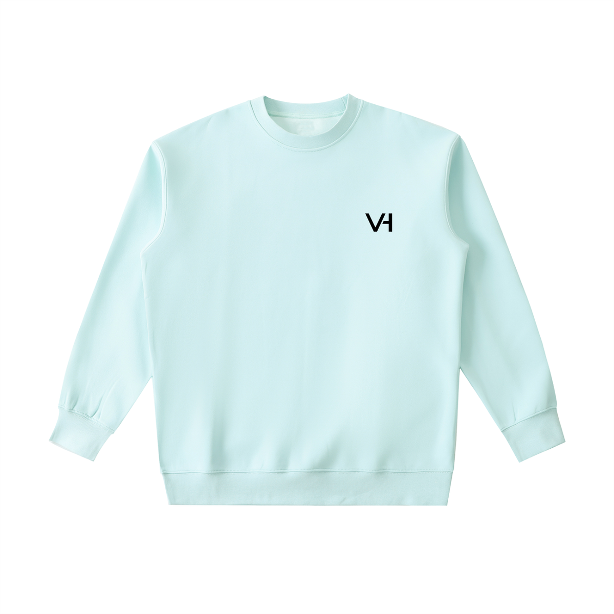Crewneck,Sweatshirt,Unisex,Heavyweight,Drop,Shoulder,Relaxed,Fit,Cotton,Stretch,Lifestyle,Streetwear,VORTH