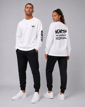 VORTH Heavyweight Oversized Long Sleeve T-Shirt