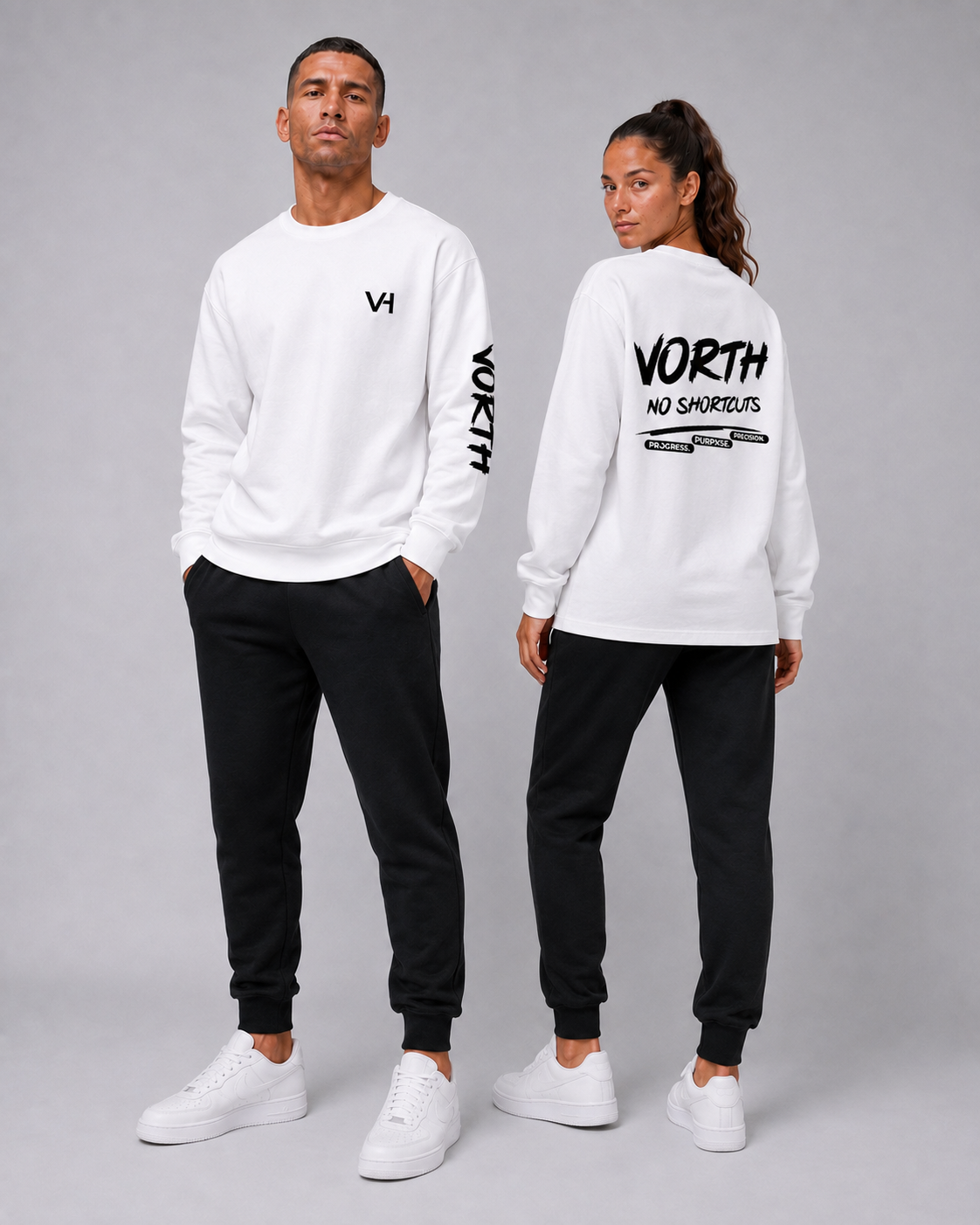VORTH Heavyweight Oversized Long Sleeve T-Shirt