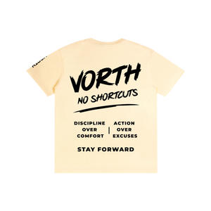 VORTH,Tshirt,Unisex,Cotton,Embroidered,Core,RegularFit,New