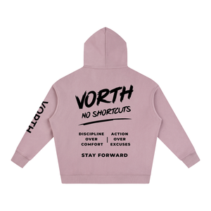 VORTH,Hoodie,Unisex,Oversized,Heavyweight,Fleece,New