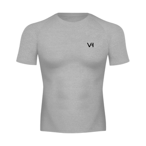 VORTH,Men,PerformanceTee,Activewear,Stretch,Fitted,Raglan,New