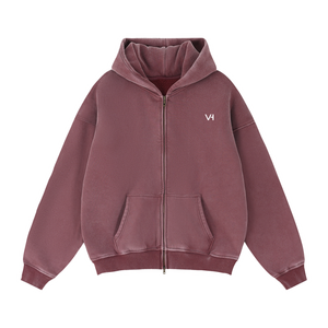 VORTH Heavyweight Boxy Zip Hoodie
