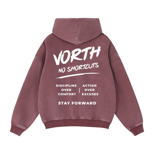 VORTH Heavyweight Boxy Zip Hoodie