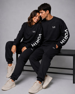 VORTH,LongSleeve,Unisex,Oversized,Heavyweight,Cotton,Essential,New