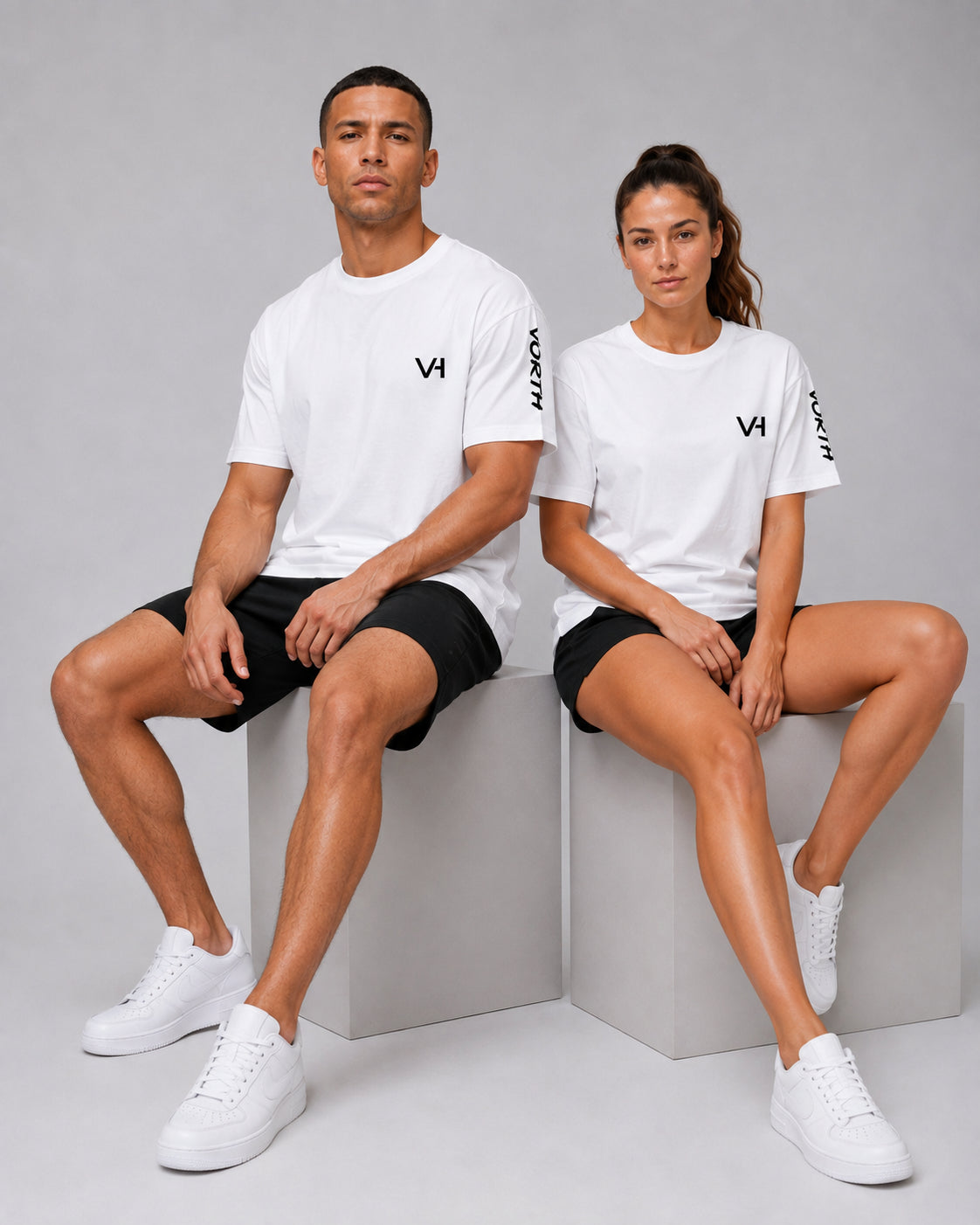 Unisex,tshirt,Cotton,Classic,Fit,Crew,Neck,Short,Sleeve,Everyday,Lifestyle,Basics,VORTH