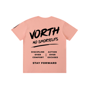 VORTH,Tshirt,Unisex,Cotton,Embroidered,Core,RegularFit,New