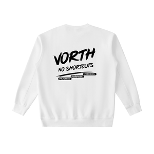 Crewneck,Sweatshirt,Unisex,Heavyweight,Drop,Shoulder,Relaxed,Fit,Cotton,Stretch,Lifestyle,Streetwear,VORTH