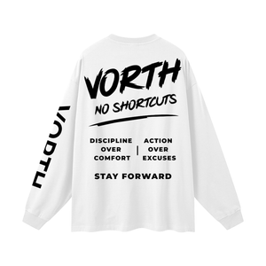 VORTH,LongSleeve,Unisex,Oversized,Heavyweight,Cotton,Essential,New