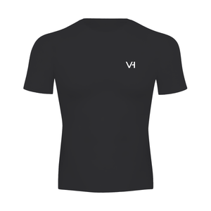 VORTH,Men,PerformanceTee,Activewear,Stretch,Fitted,Raglan,New