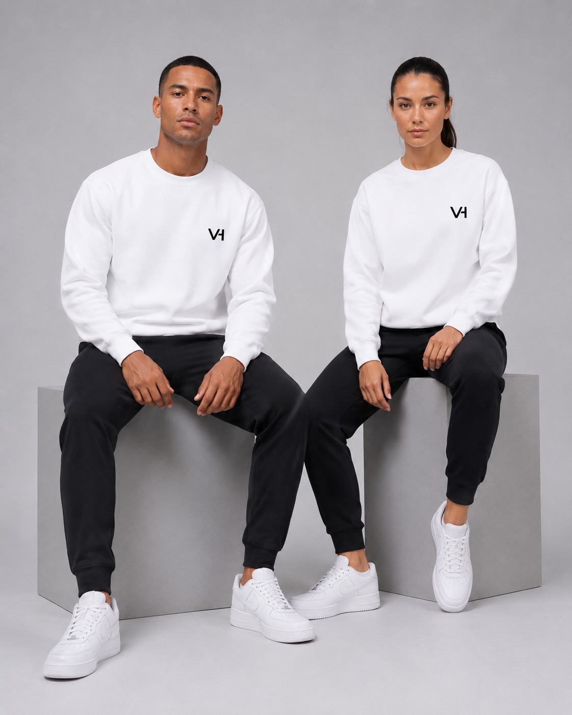 VORTH Heavyweight Drop-Shoulder Crewneck