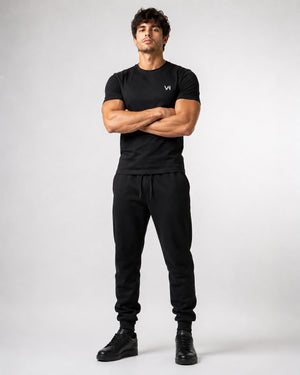 TShirt,Men,Performance,Activewear,Stretch,Polyester,Spandex,Raglan,Training,Gym,Running