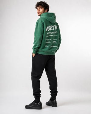 VORTH Heavyweight Boxy Zip Hoodie