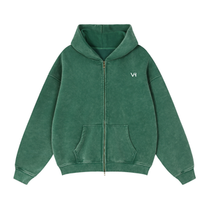 VORTH Heavyweight Boxy Zip Hoodie