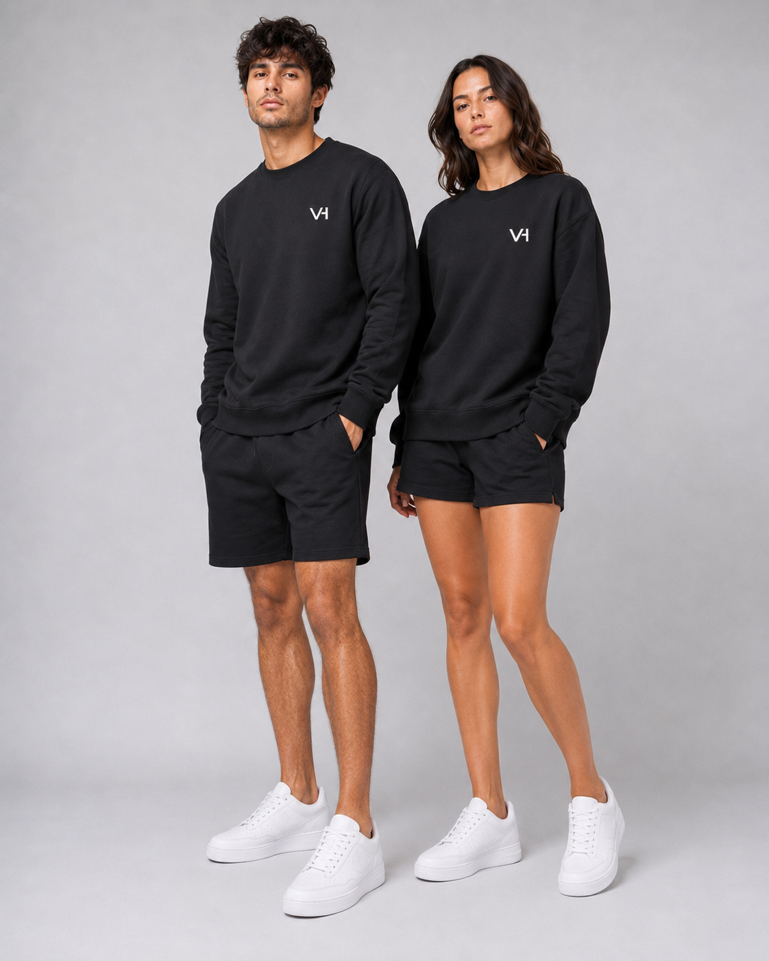 VORTH Heavyweight Drop-Shoulder Crewneck