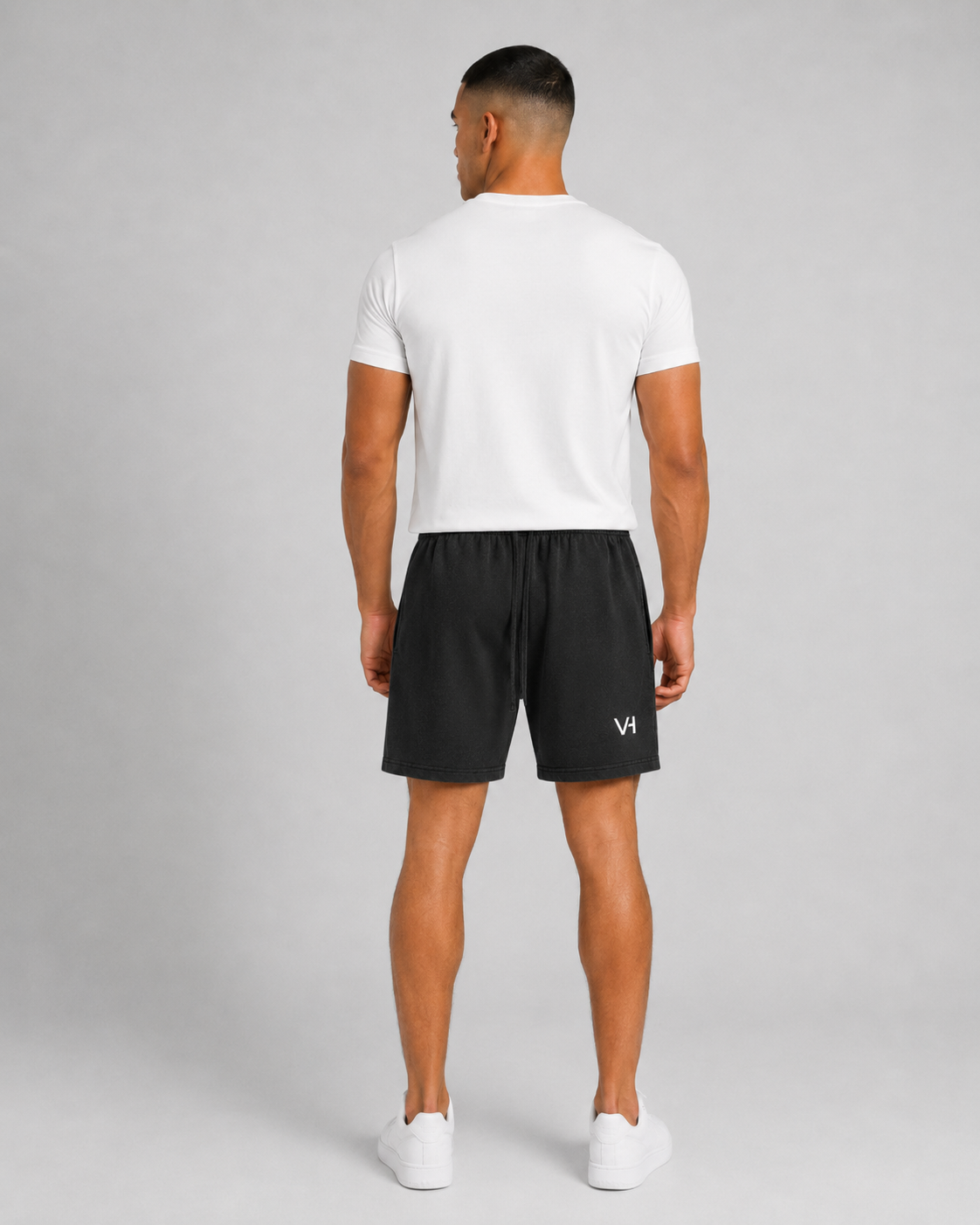 VORTH Heavyweight Vintage-Washed Cotton Shorts