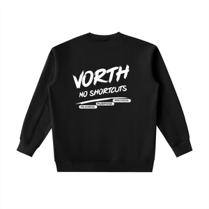 Crewneck,Sweatshirt,Unisex,Heavyweight,Drop,Shoulder,Relaxed,Cotton,Fit,Blend,Stretch,Lifestyle