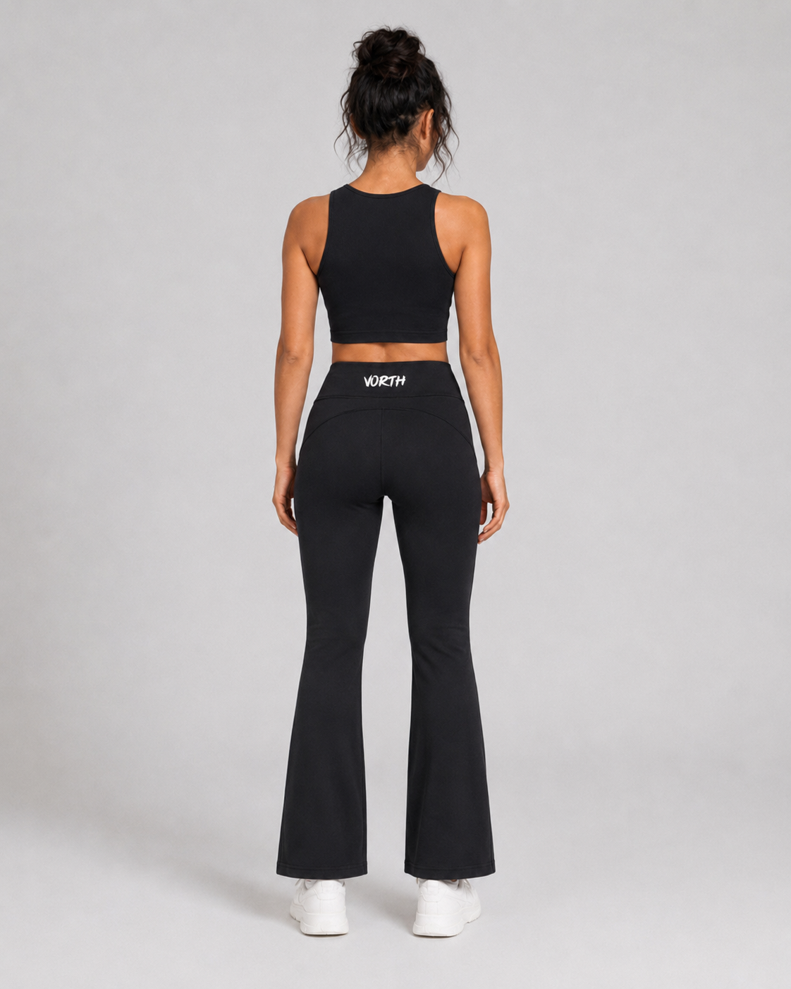 VORTH Flared Stretch Pants