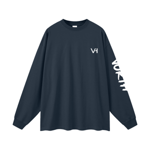 Long,Sleeve,TShirt,Unisex,Cotton,Heavyweight,Oversized,Drop,Shoulder,Crew,Neck,Lifestyle,Streetwear,Layering,VORTH