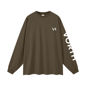 VORTH,LongSleeve,Unisex,Oversized,Heavyweight,Cotton,Essential,New