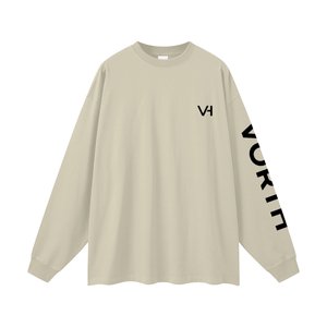 VORTH,LongSleeve,Unisex,Oversized,Heavyweight,Cotton,Essential,New