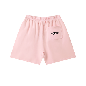 Shorts,Unisex,Cotton,Heavyweight,Relaxed,Elastic,VORTH