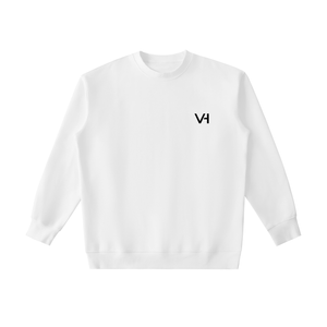 Crewneck,Sweatshirt,Unisex,Heavyweight,Drop,Shoulder,Relaxed,Fit,Cotton,Stretch,Lifestyle,Streetwear,VORTH