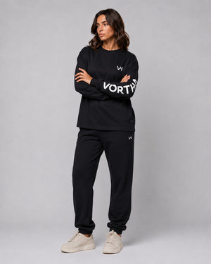 VORTH,LongSleeve,Unisex,Oversized,Heavyweight,Cotton,Essential,New